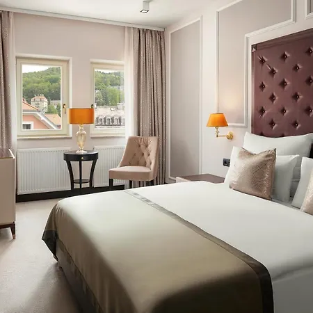 Boutique Saxonia 4* Karlovy Vary