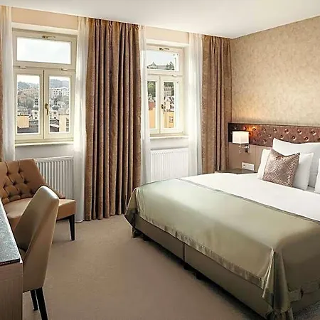 Boutique Saxonia 4* Karlovy Vary