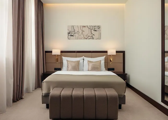 Boutique Saxonia 4* Karlovy Vary