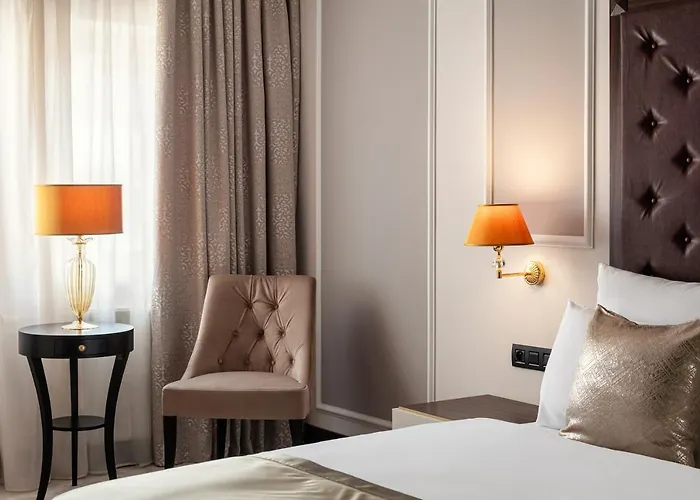 Boutique Saxonia Hotel 4*