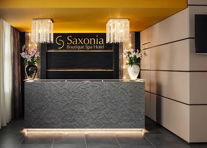 Boutique Saxonia 4* Karlovy Vary