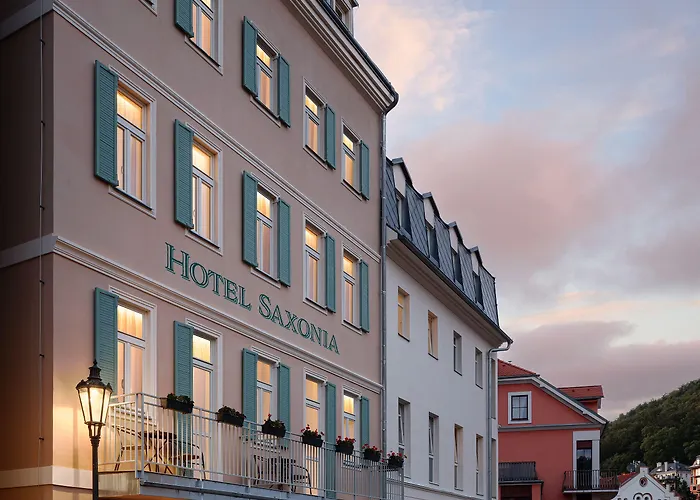 Hotel Boutique Saxonia 4*