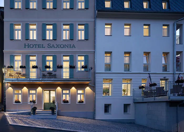 Boutique Saxonia Hotel Karlovy Vary